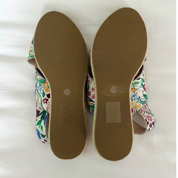ALICE AND OLIVIA Floral Sandals Size 40 - Picture 3 of 5